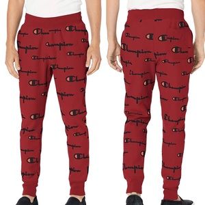 New champion reverse weave joggers S